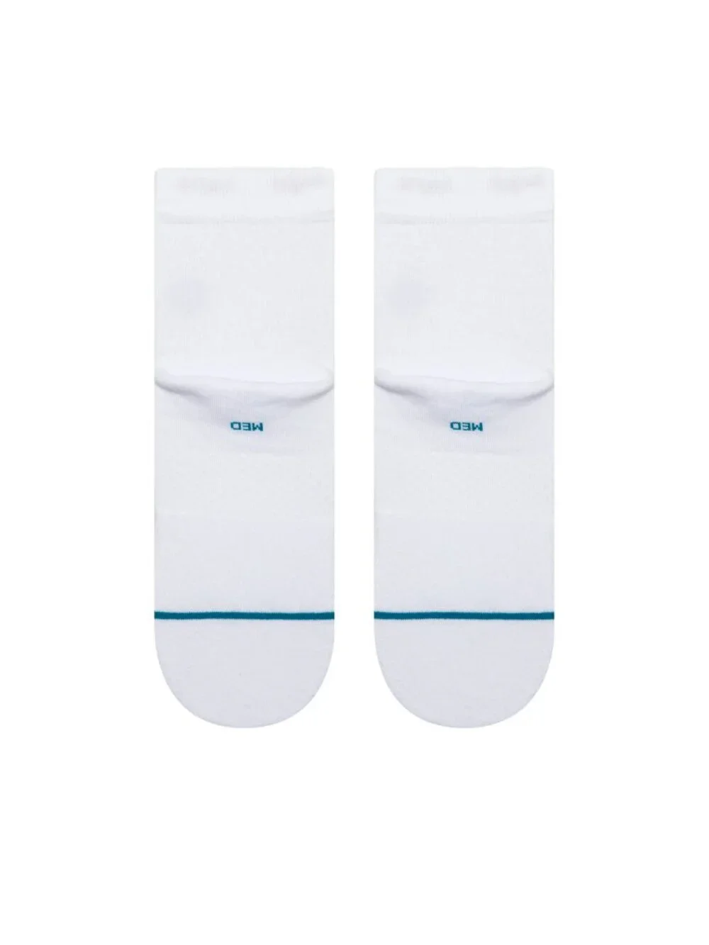 STANCE Womens ICON Lowrider 3 Pack Socks White NWT
